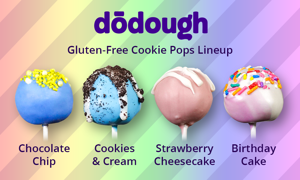 Gluten Free Cookie Pops Lineup