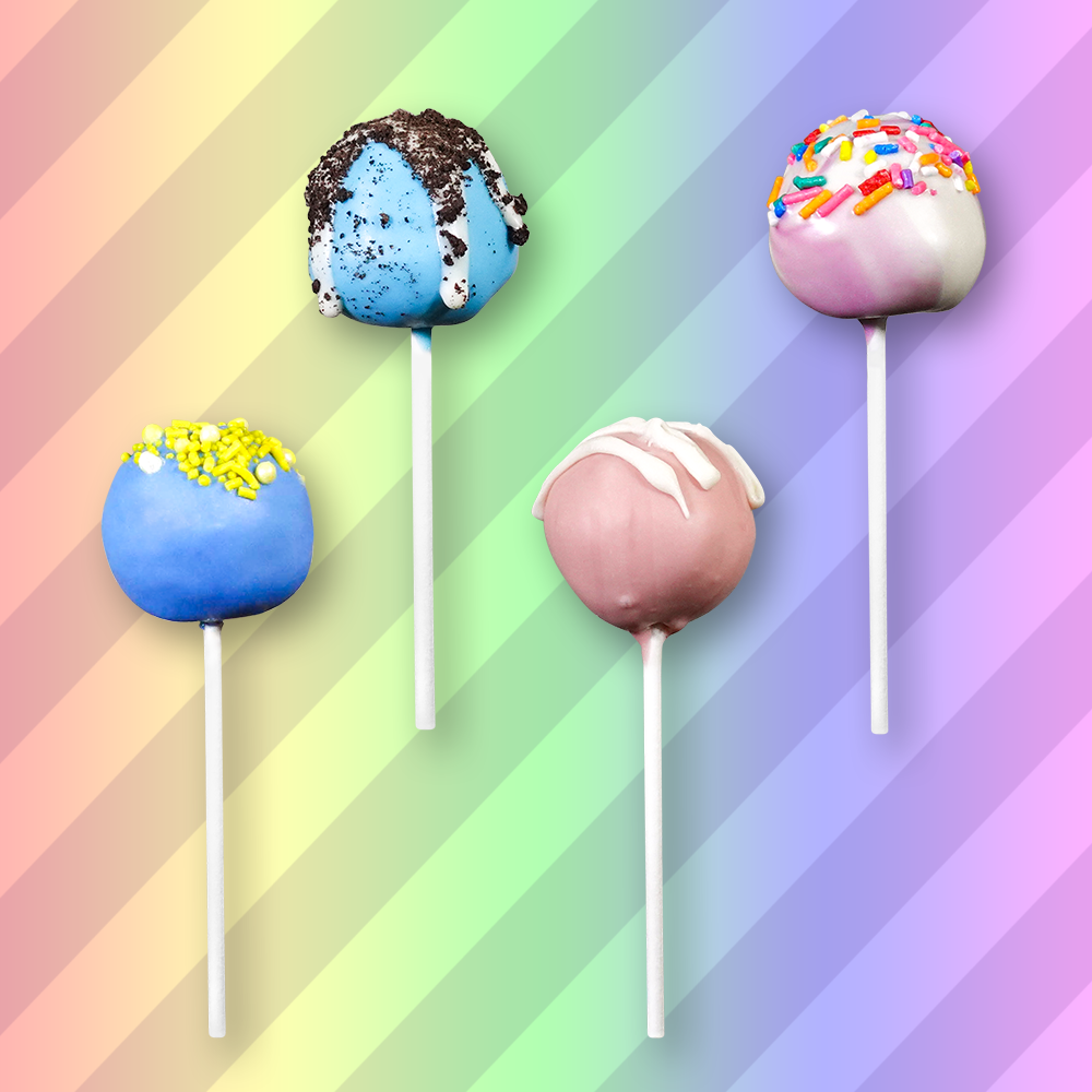 Gluten-Free Cookie Pops