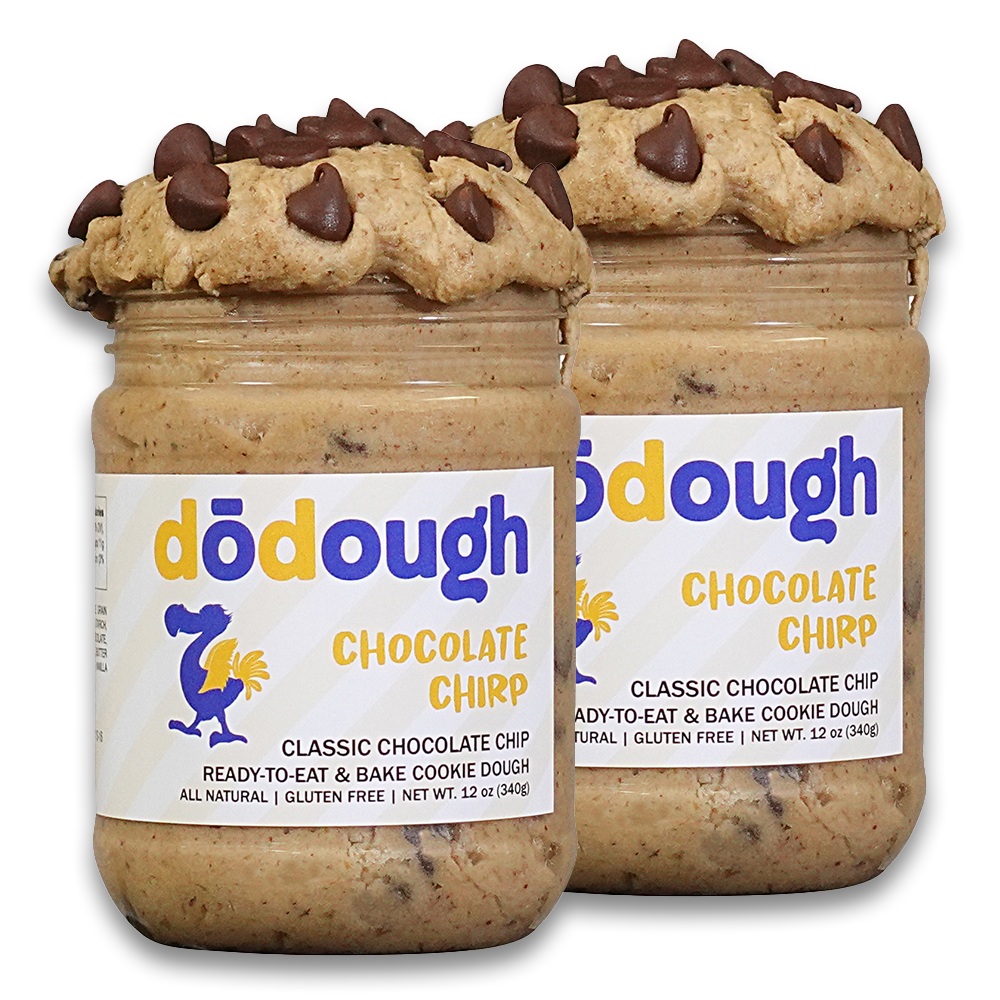 2-Pack Gluten Free Chocolate Chirp Cookie Dough