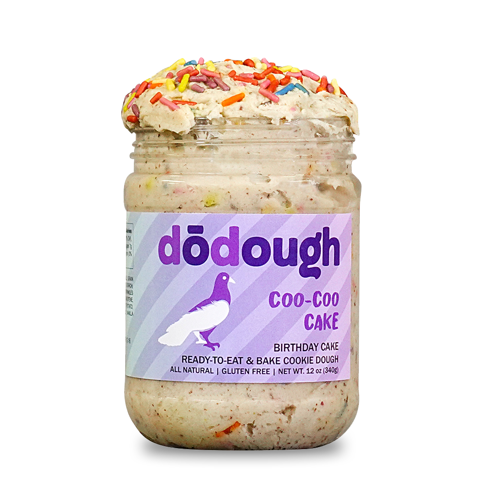Coo-Coo Cake Gluten-Free Cookie Dough
