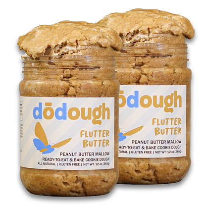 2-Pack Gluten Free Flutter Butter Cookie Dough