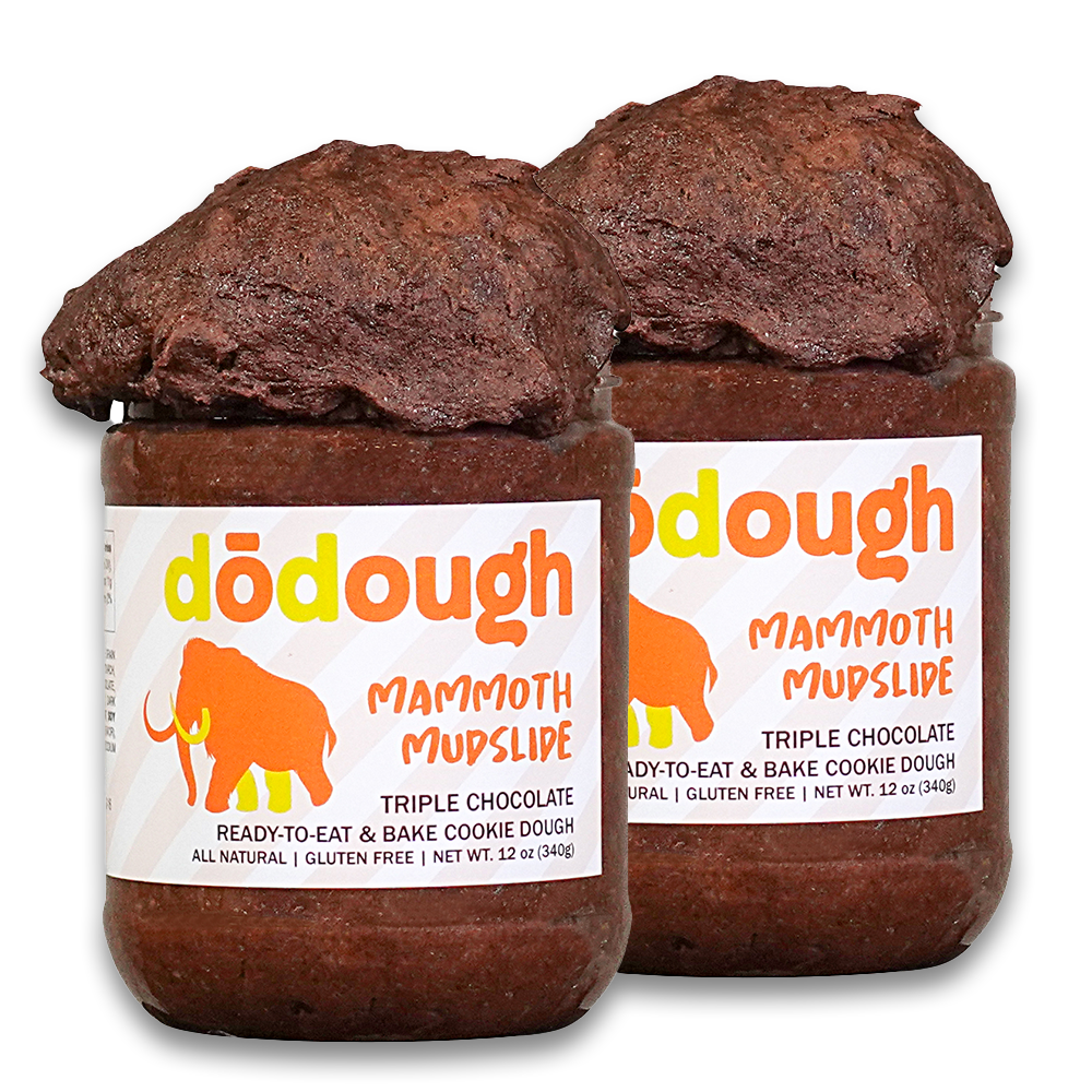 2-Pack Gluten Free Mammoth Mudslide Cookie Dough