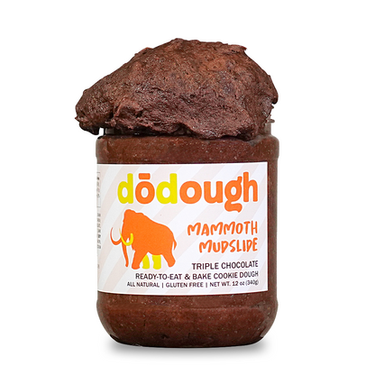 Mammoth Mudslide Triple Chocolate Cookie Dough
