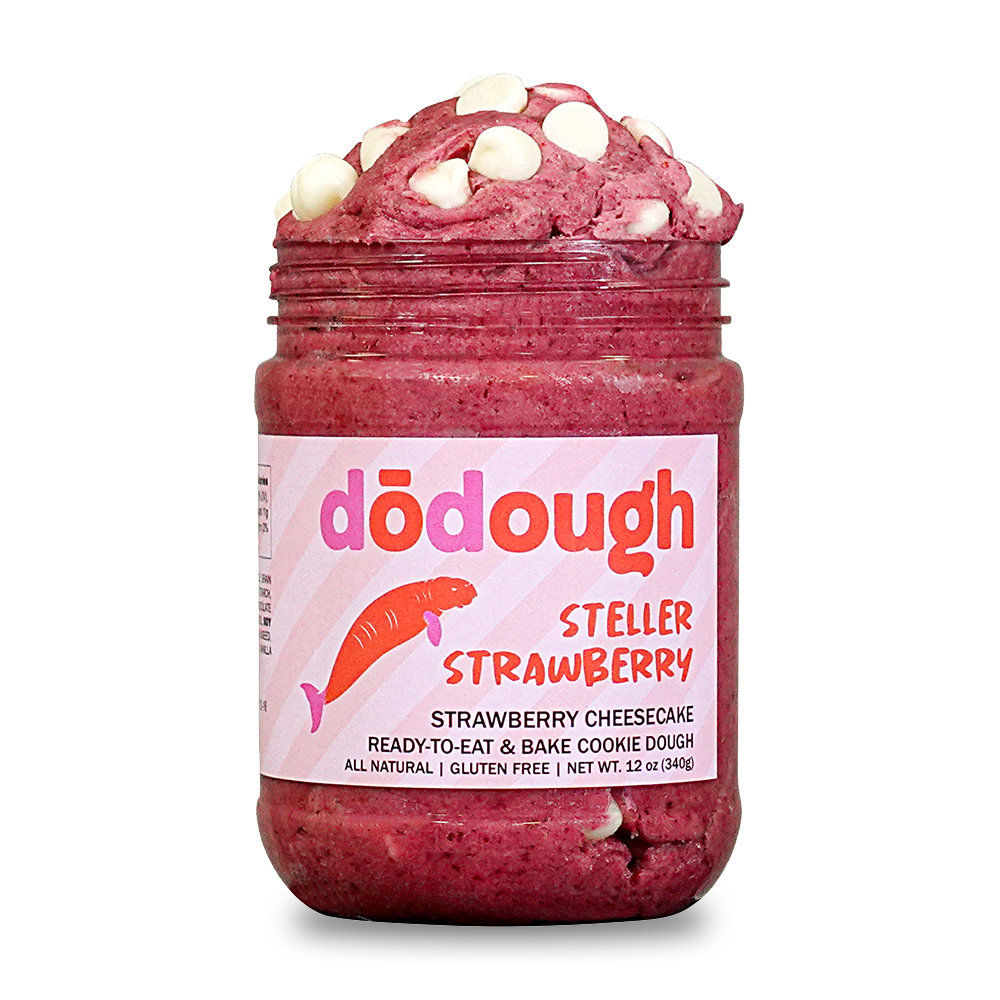 Gluten Free Steller Strawberry Cookie Dough